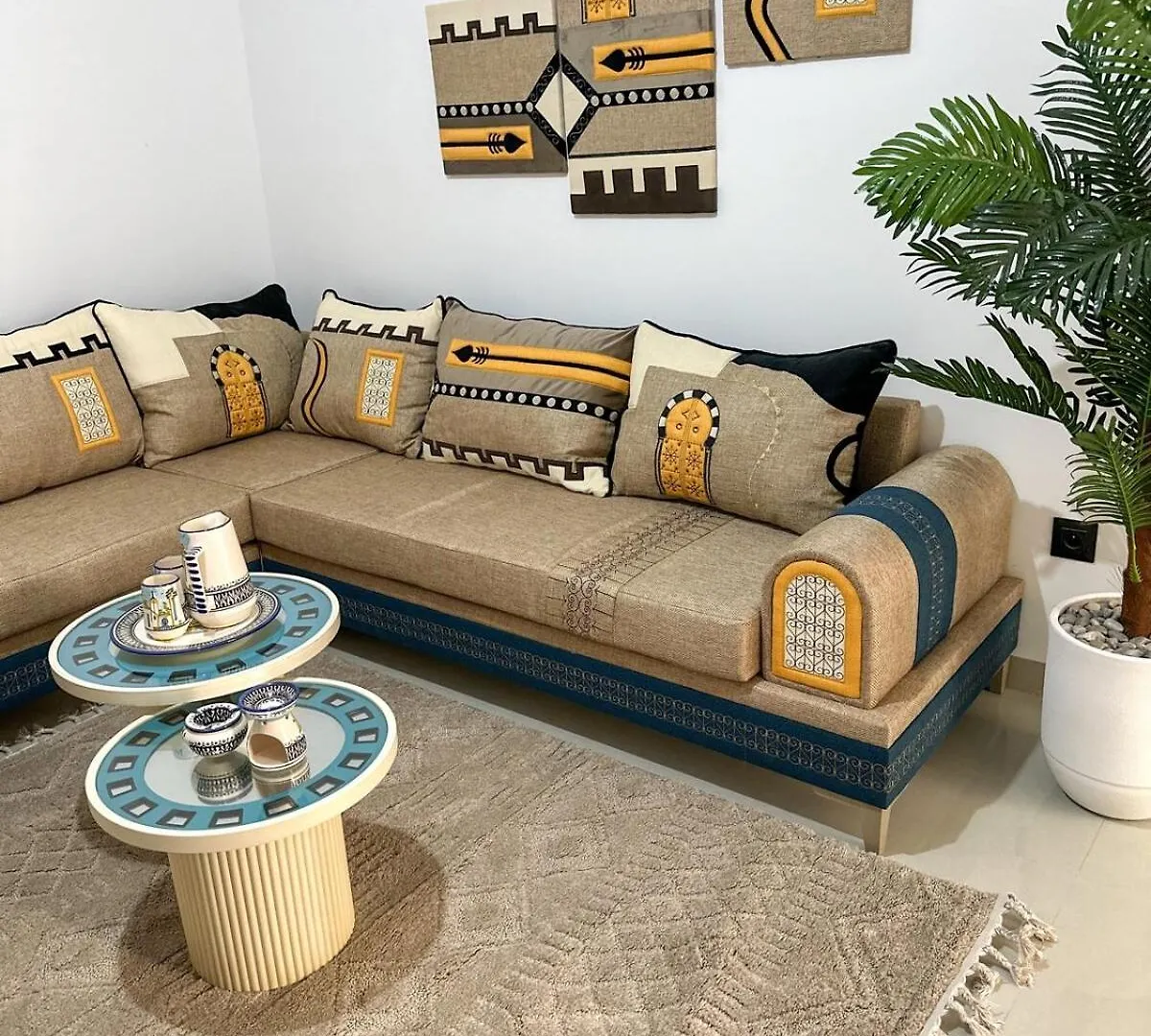 Apartmán Confort & Charme A La Tunisienne Au Centre-Ville Tunisko