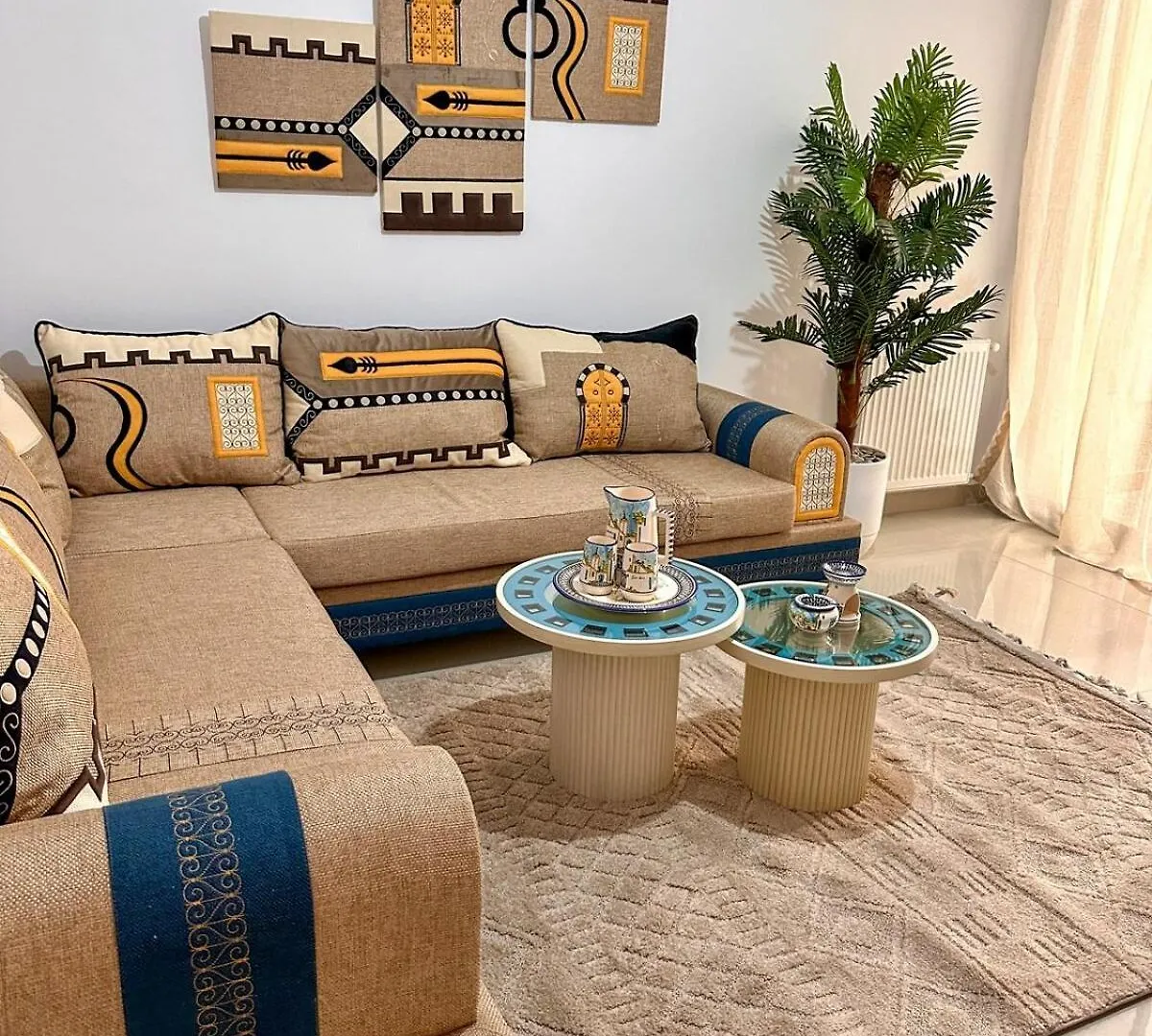 Apartmán Confort & Charme A La Tunisienne Au Centre-Ville