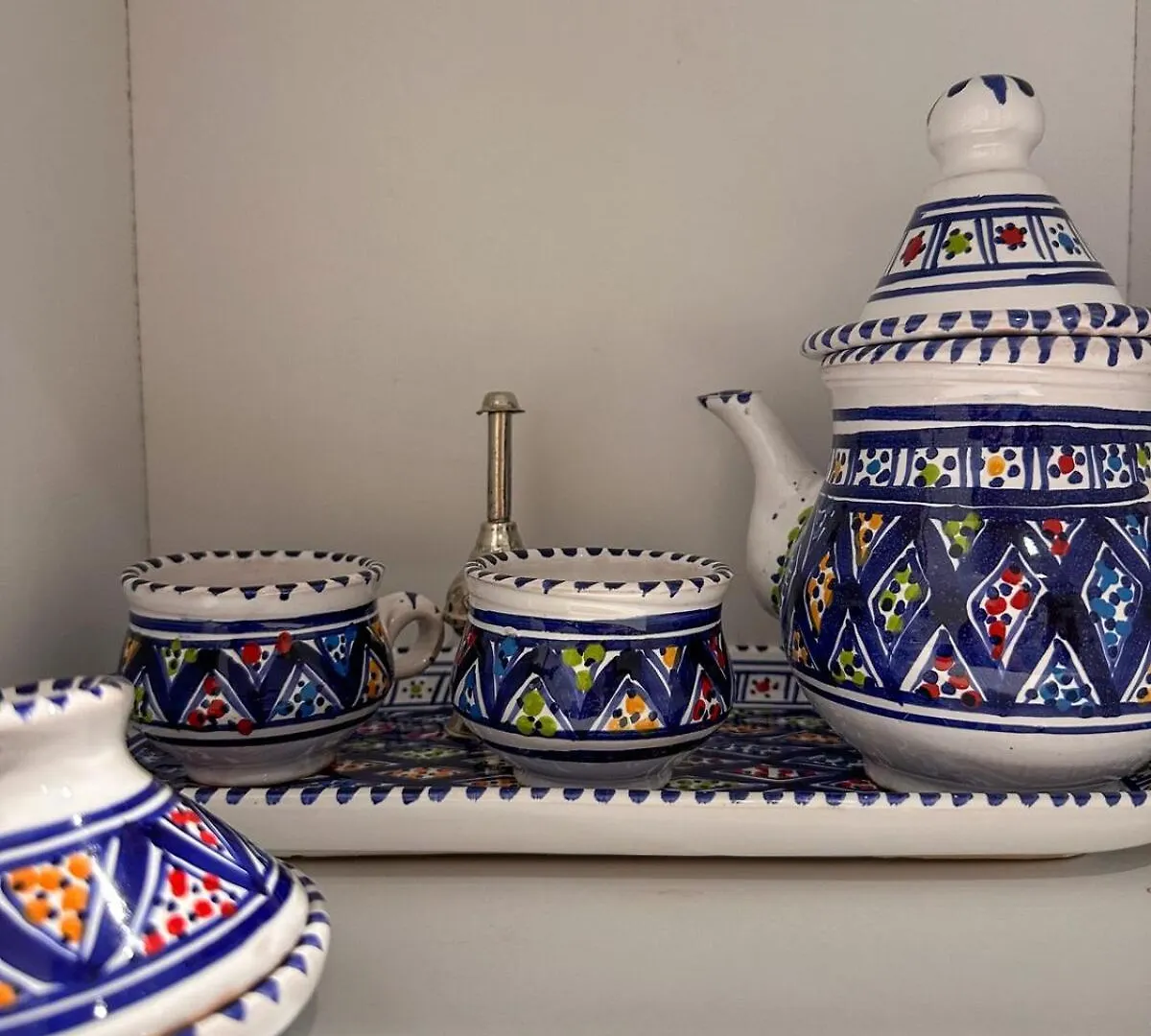 Confort & Charme A La Tunisienne Au Centre-Ville Apartmán Tunis
