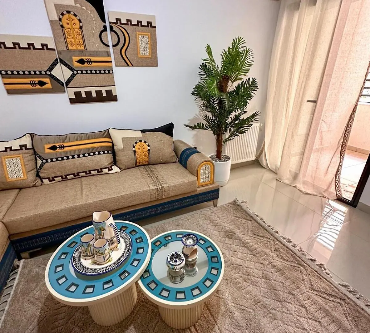 Confort & Charme A La Tunisienne Au Centre-Ville Apartment Tunis